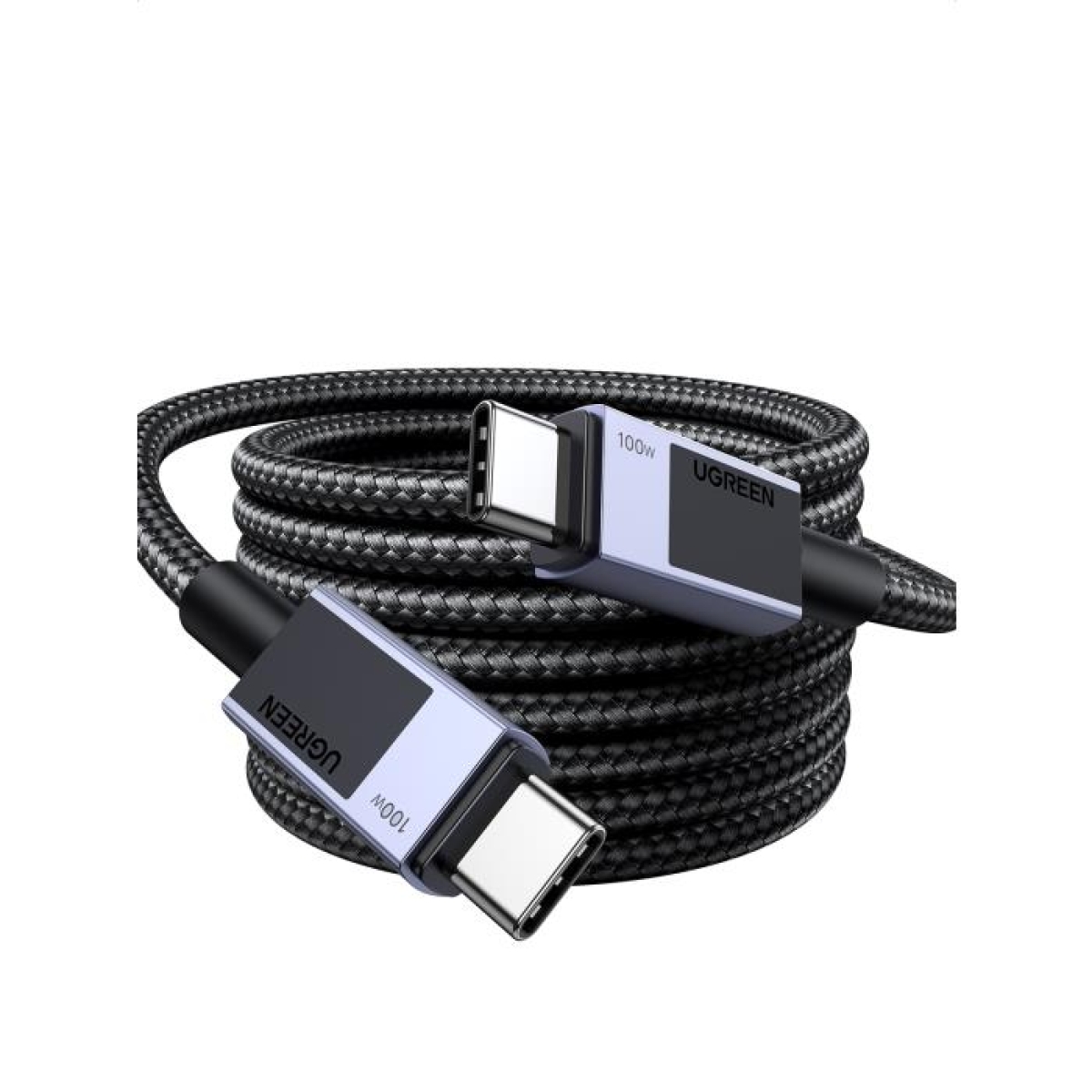 Καλώδιο Φόρτισης UGREEN L512 45063 USB-C to USB-C PD 100W 1m - Image 3