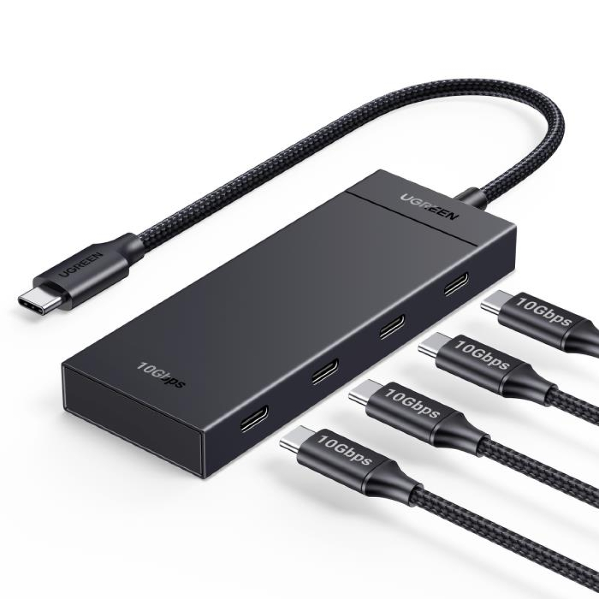 USB-C Hub 3.1 4 θέσεων UGREEN CM806 35584 - Image 3