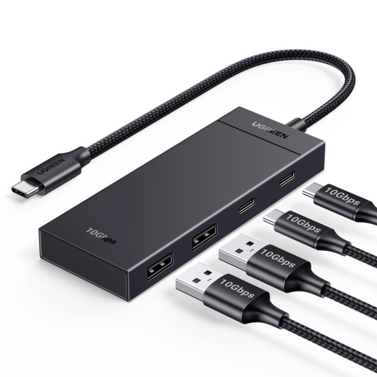 USB-C Hub 3.1 4 θέσεων UGREEN CM806 35583 - Image 2