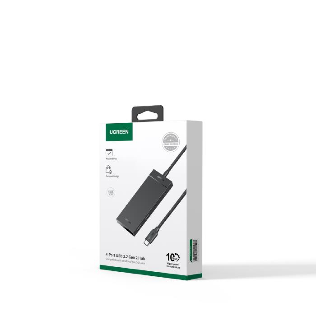 USB-C Hub 3.1 4 θέσεων UGREEN CM806 35583 - Image 3