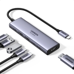 USB-C Docking Station 6 σε 1 UGREEN CM511 35999 - Image 2