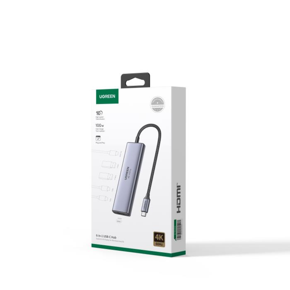 USB-C Docking Station 6 σε 1 UGREEN CM511 35999 - Image 3