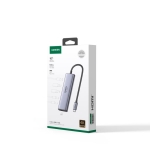 USB-C Docking Station 6 σε 1 UGREEN CM511 35999 - Image 3