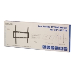 Βάση Τηλεόρασης Επιτοίχια LogiLink BP0009 32"- 55" έως 35kg - Image 3