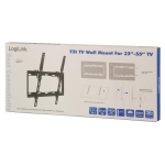 Βάση Τηλεόρασης Επιτοίχια LogiLink BP0012 32"-55" έως 35kg - Image 3