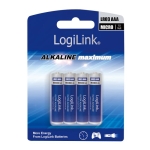 Μπαταρίες Αλκαλικές AAA LogiLink LR03B4 (4τμχ) - Image 2