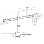 Βάση Οθόνης LogiLink BP0045 13"-23" - Image 2