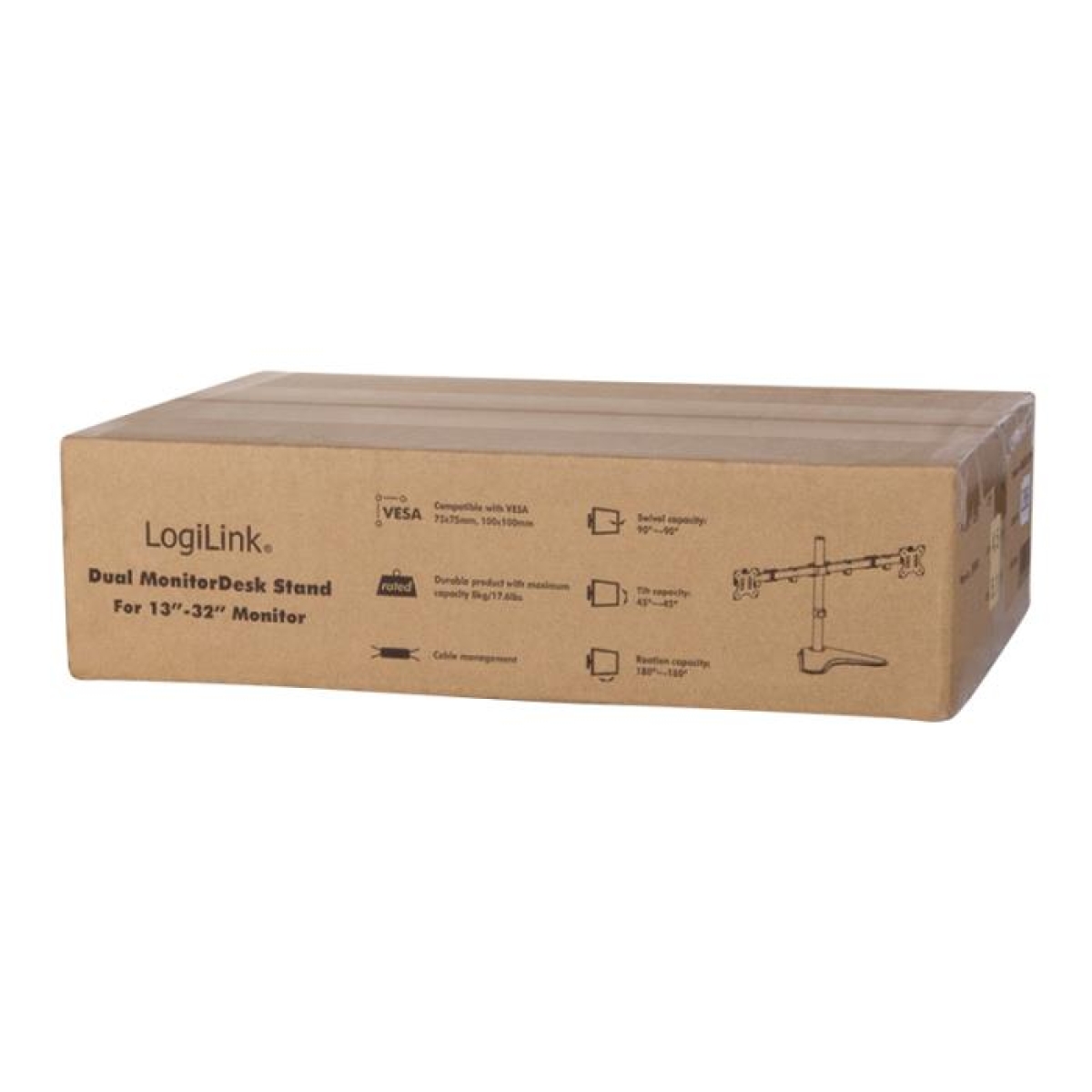 Βάση Οθόνης LogiLink BP0045 13"-23" - Image 3