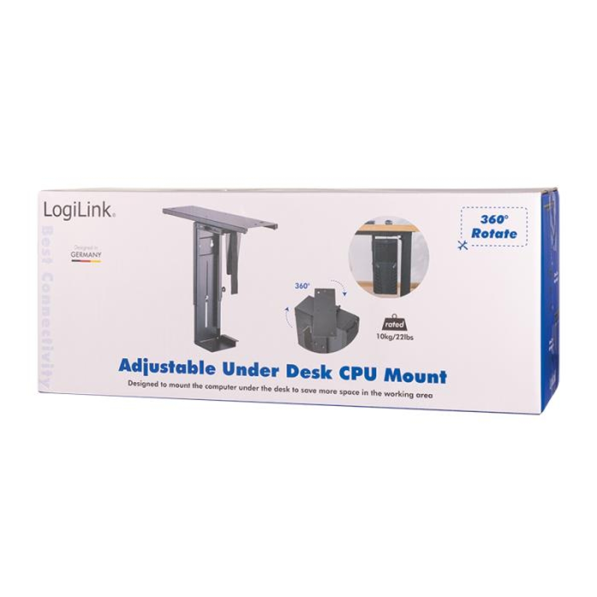 Βάση Υπολογιστή LogiLink EO0004, Ρυθμιζόμενη - Image 3