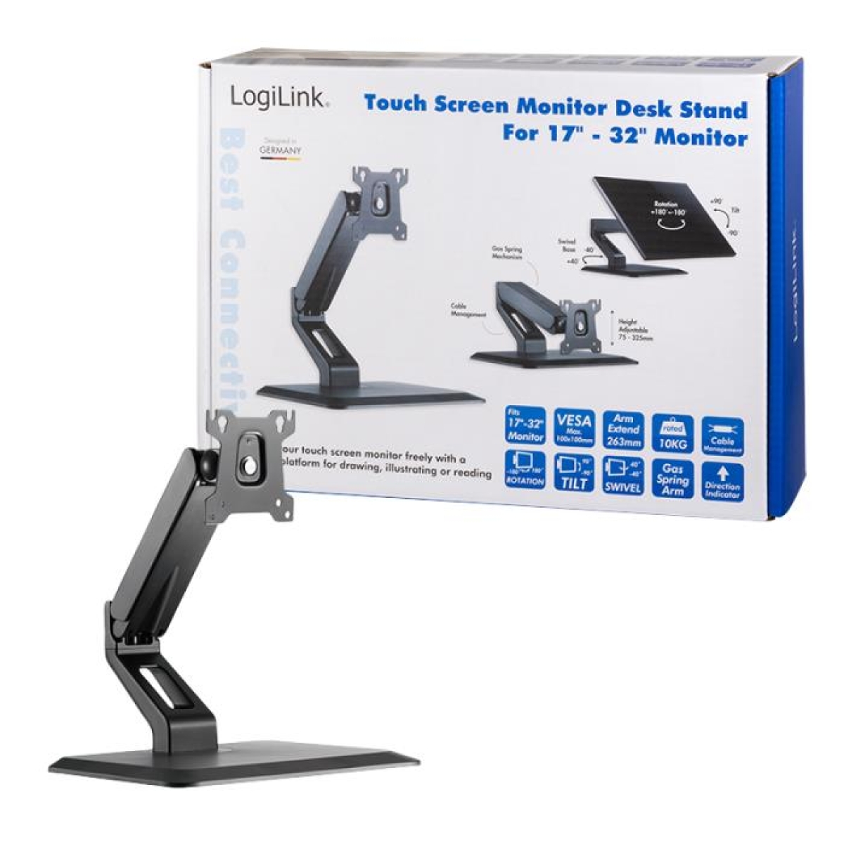 Βάση για Οθόνης Αφής LogiLink BP0100 17"-32" - Image 3