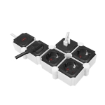 Πολύπριζο 4 Θέσεων LogiLink LPS276U, με 2 Θύρες USB 1.5m Λευκό - Image 2