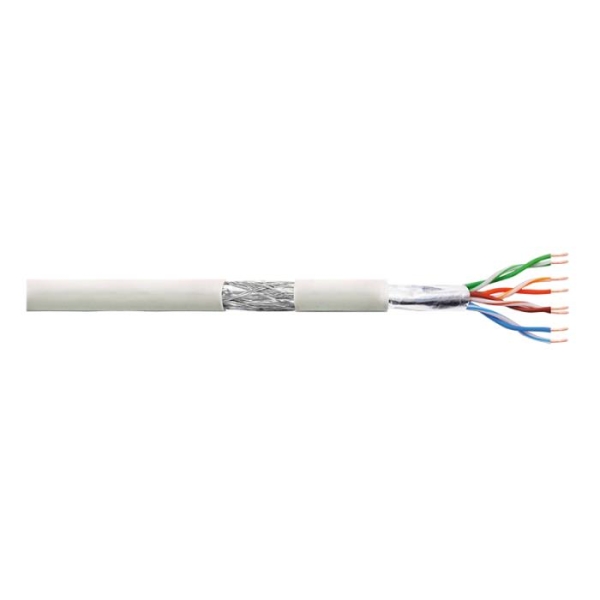 Καλώδιο Δικτύου SF/UTP CAT5 LogiLink CPV007 100m Γκρι