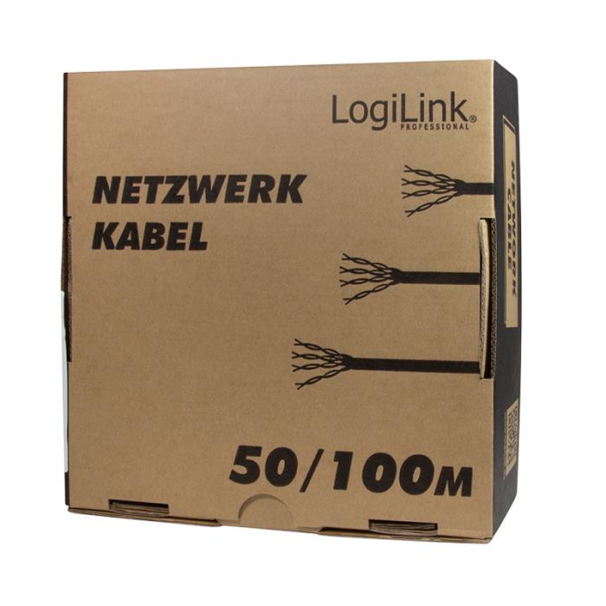 Καλώδιο Δικτύου SF/UTP CAT5 LogiLink CPV007 100m Γκρι - Image 2
