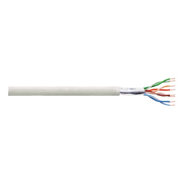 Καλώδιο Δικτύου F/UTP CAT5 LogiLink CPV0029 50m Γκρι