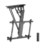 LogiLink BP0159A Βάση Τηλεόρασης Οροφής 32"-70" έως 35kg με Τηλεχειριστήριο