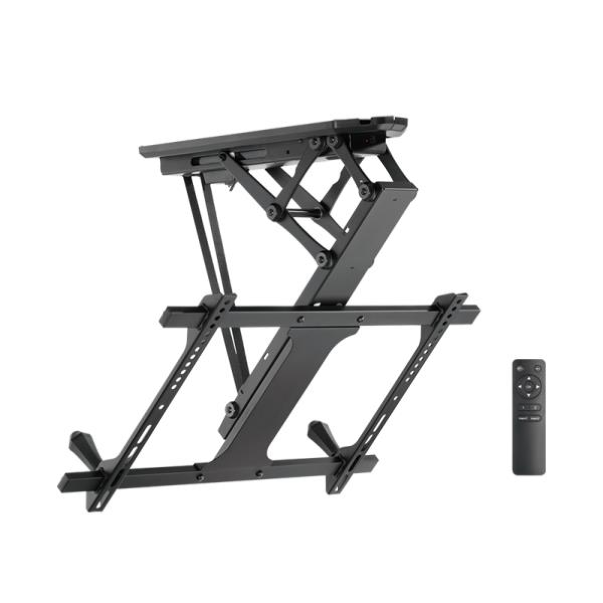 LogiLink BP0159A Βάση Τηλεόρασης Οροφής 32"-70" έως 35kg με Τηλεχειριστήριο - Image 2