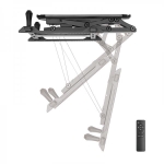 Βάση Τηλεόρασης Οροφής LogiLink BP0118 32"-70" έως 35kg, με Tηλεχειριστήριο - Image 2