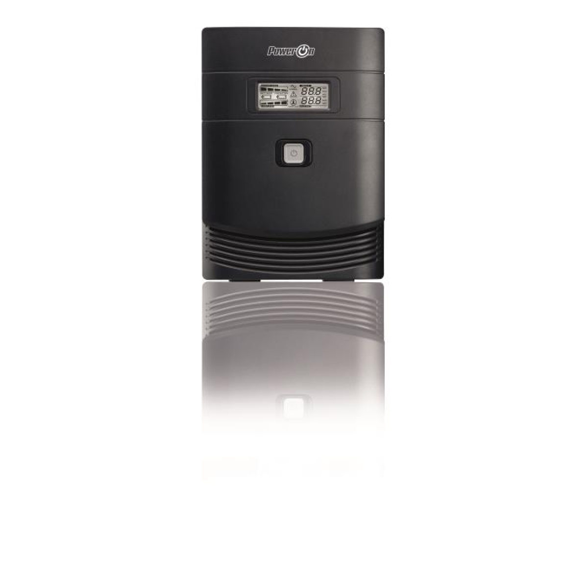 UPS Power On VLD-2000 Line Interactive 2000VA, με οθόνη - Image 2