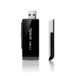USB Stick Apacer AH350 64GB USB 3.1 Gen1 Μαύρο - Image 2
