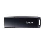 USB Stick Apacer AH336 32GB Usb 2.0 Μαύρο