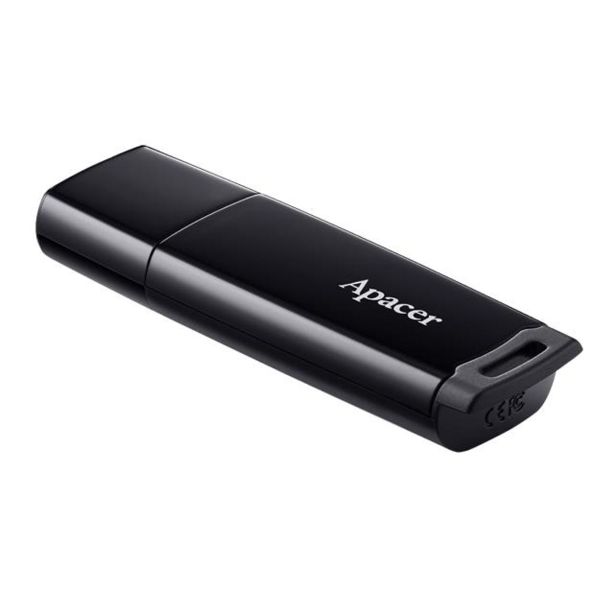 USB Stick Apacer AH336 64GB Usb 2.0 Μαύρο - Image 2