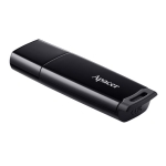 USB Stick Apacer AH336 64GB Usb 2.0 Μαύρο - Image 2