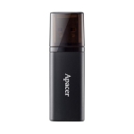 USB Stick Apacer AH25B 64GB Usb 3.2 Gen1 Μαύρο
