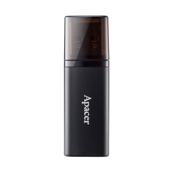 USB Stick Apacer AH25B 64GB Usb 3.2 Gen1 Μαύρο