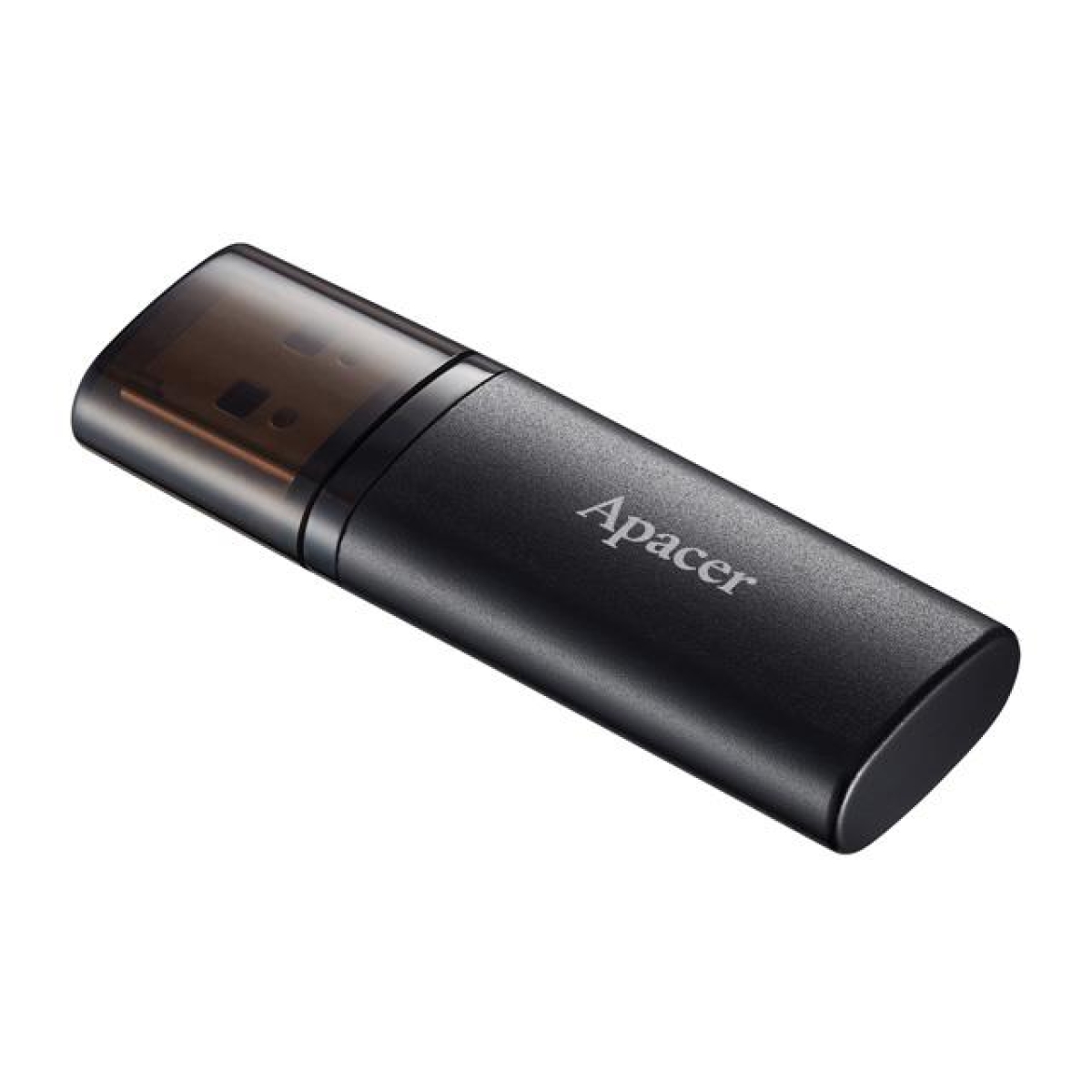 USB Stick Apacer AH25B 64GB Usb 3.2 Gen1 Μαύρο - Image 2