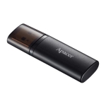 USB Stick Apacer AH25B 64GB Usb 3.2 Gen1 Μαύρο - Image 2