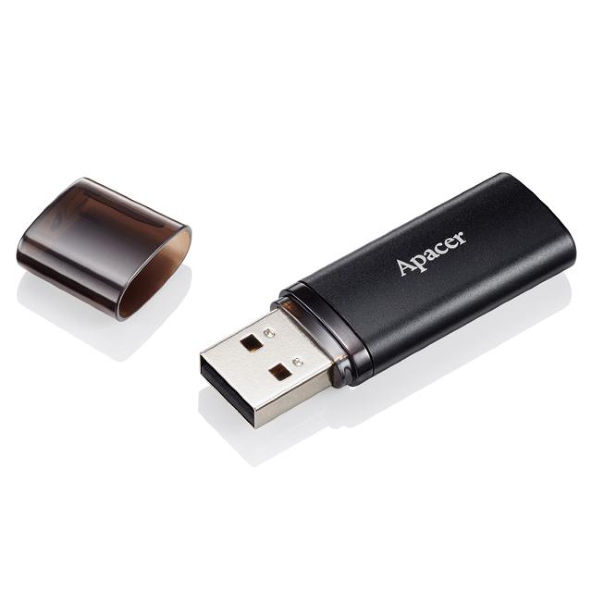 USB Stick Apacer AH25B 64GB Usb 3.2 Gen1 Μαύρο - Image 3