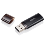 USB Stick Apacer AH25B 64GB Usb 3.2 Gen1 Μαύρο - Image 3