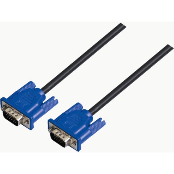 Καλώδιο Οθόνης VGA M/M Aculine VGA-006 20m Μαύρο