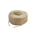 Καλώδιο Δικτύου UTP CAT6 Aculine UTP-012 100m Μονόκλωνο Γκρι