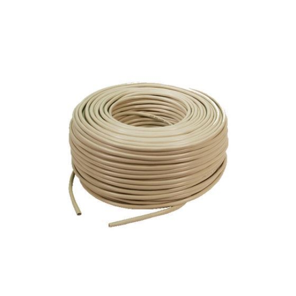 Καλώδιο Δικτύου UTP CAT6 Aculine UTP-012 100m Μονόκλωνο Γκρι