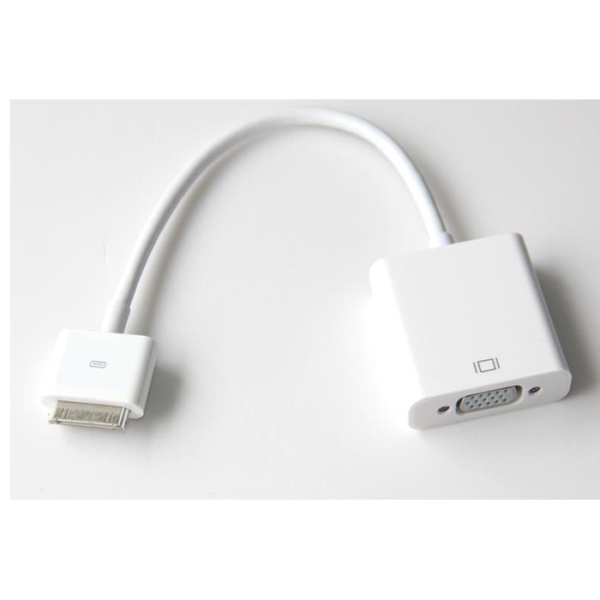 Αντάπτορας iPhone 4 σε VGA Aculine AD-006