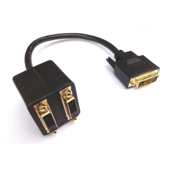 Splitter DVI σε 2xDVI Aculine AD-040