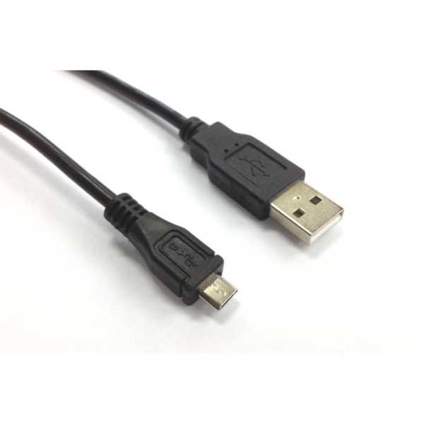 Καλώδιο USB 2.0 σε Micro USB M/M Aculine USB-011 3m Μαύρο