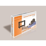 Βάση Τηλεόρασης Επιτοίχια Focus Mount WMS07-22F 14"-43" έως 35kg - Image 2
