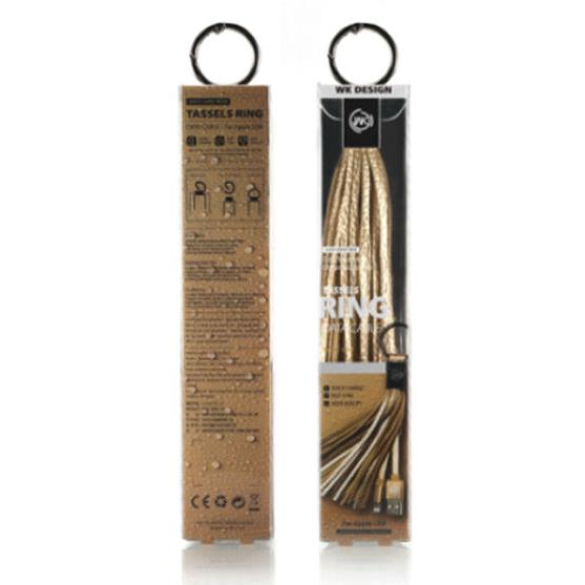 Καλώδιο Φόρτισης WK WDC-011 USB σε Micro USB Λευκό - Image 2