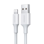 Καλώδιο Φόρτισης UGREEN US155 20728 USB σε Lightning 1m Λευκό