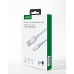 Καλώδιο Φόρτισης UGREEN US155 20728 USB σε Lightning 1m Λευκό - Image 2