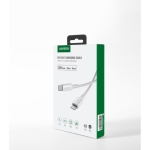 Καλώδιο Φόρτισης UGREEN US171 10493 USB-C σε Lightning PD 18W 1m Λευκό - Image 2