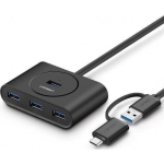 USB-C/USB Hub UGREEN CR113 40850 Μαύρο