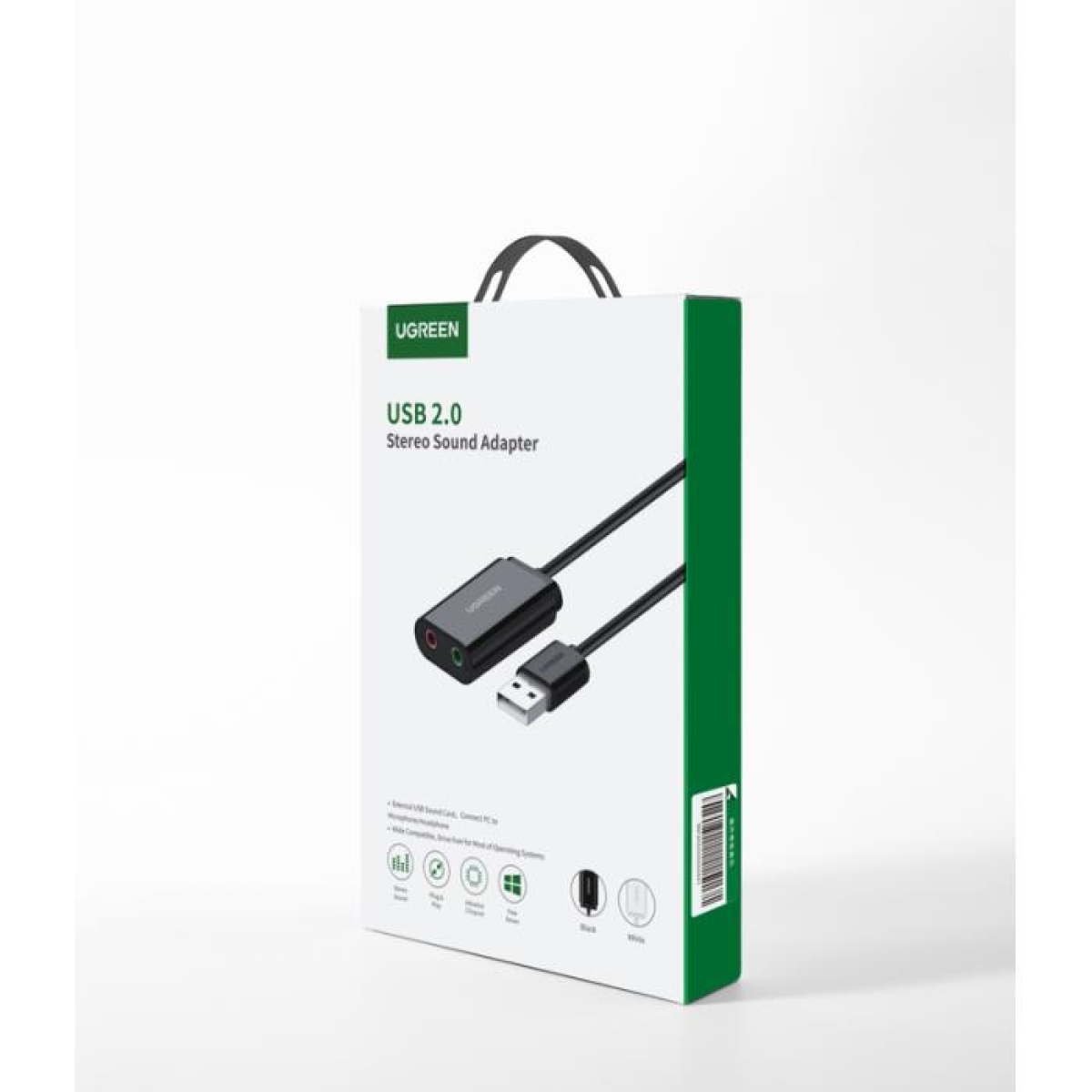 Κάρτα ήχου USB UGREEN US205 30724 - Image 2