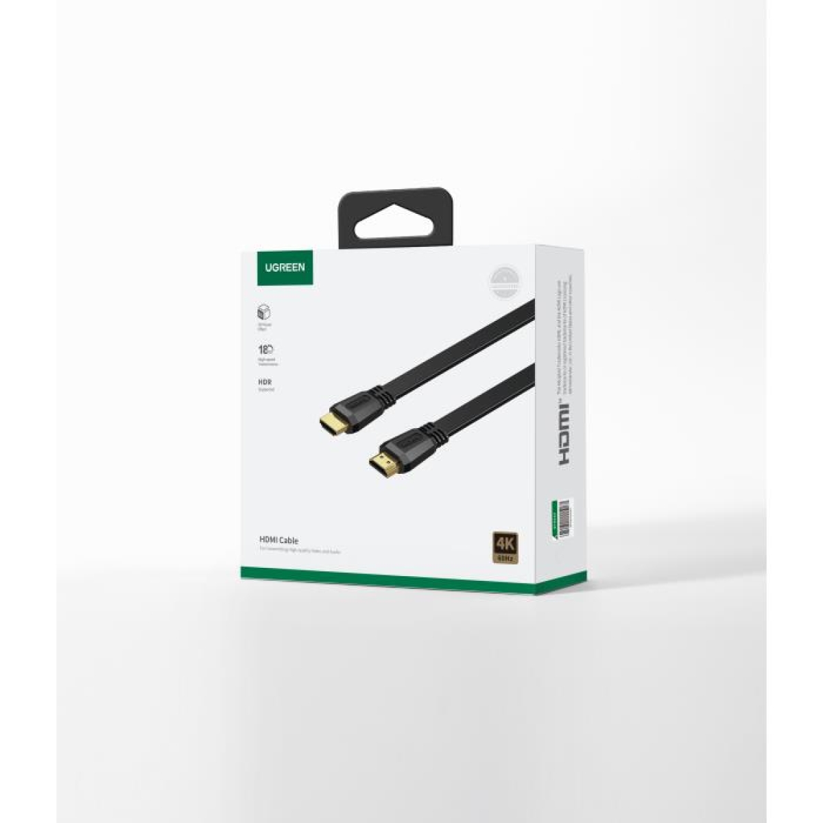 Καλώδιο HDMI M/M 4K/60Hz UGREEN ED015 70159 2m Μαύρο - Image 2
