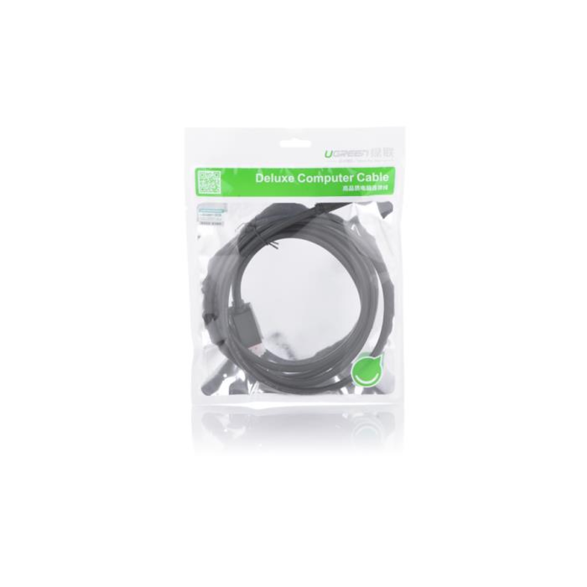 Καλώδιο DP 1.4 M/M 8K/60Hz UGREEN DP114 80390 1m Μαύρο - Image 2
