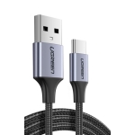 Καλώδιο Φόρτισης UGREEN US288 60408 USB σε USB-C 3m Μαυρό - Image 2