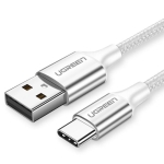Καλώδιο Φόρτισης UGREEN US288 60409 USB σε USB-C 3m Ασημί