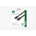 Καλώδιο HDMI M/M 4K/30Hz UGREEN ED015 50821 5m Μαύρο - Image 2
